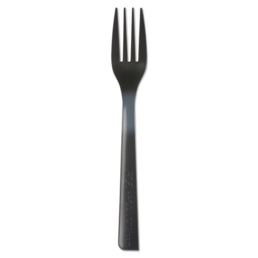 Picture of 100% Recycled Content Fork - 6", 50/pack, 20 Pack/carton