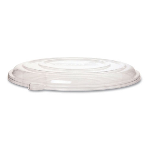 Picture of 100% Recycled Content Pizza Tray Lids, 16 x 16 x 0.2, Clear, Plastic, 50/Carton