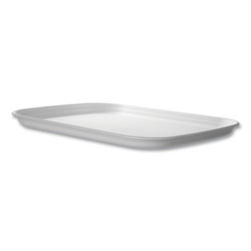 Picture of Regalia Renewable Sugarcane Tray, 13 x 17 x 1.3, White, 100/Carton