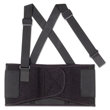 Picture of ProFlex 1650 Economy Elastic Back Support Brace, Small, 25" to 30" Waist, Black, Ships in 1-3 Business Days