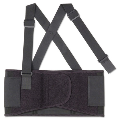 Picture of ProFlex 1650 Economy Elastic Back Support Brace, X-Large, 38" to 42" Waist, Black, Ships in 1-3 Business Days