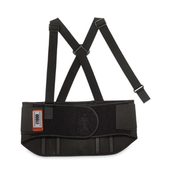Picture of ProFlex 1600 Standard Elastic Back Support Brace, Large, 34" to 38" Waist, Black, Ships in 1-3 Business Days