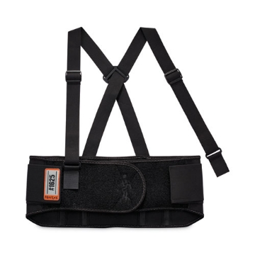 Picture of ProFlex 1625 Elastic Back Support Brace, X-Small, 20" to 25" Waist, Black, Ships in 1-3 Business Days