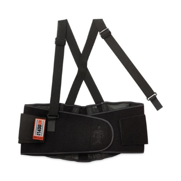 Picture of ProFlex 1400UN Universal Size Back Support Brace, One Size Fits All, 25" to 58" Waist, Black, Ships in 1-3 Business Days