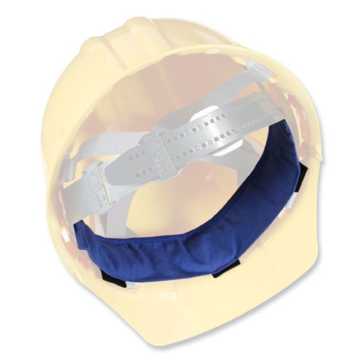 Picture of Chill-Its 6716 Cooling Hard Hat Liner - Polymers, 13.25 x 1.88, Blue, Ships in 1-3 Business Days