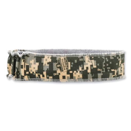 Picture of Chill-Its 6605 High-Perform Terry Cloth Sweatband, Cotton Terry Cloth, One Size Fits Most, Camo, Ships in 1-3 Business Days