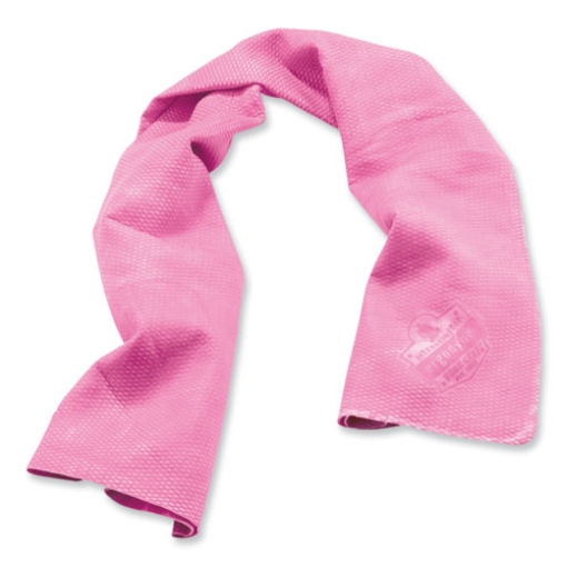 Picture of Chill-Its 6602 Evaporative PVA Cooling Towel, 29.5 x 13, One Size Fits Most, PVA, Pink, Ships in 1-3 Business Days