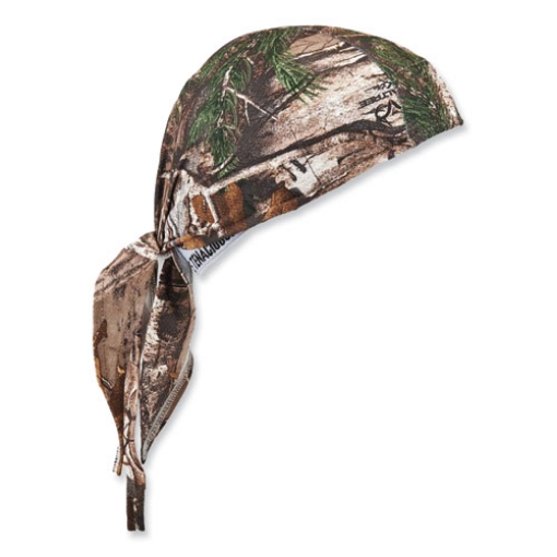 Picture of Chill-Its 6615 High-Performance Bandana Doo Rag w/Terry Cloth Sweatband, One Size, RealTree Xtra, Ships in 1-3 Business Days