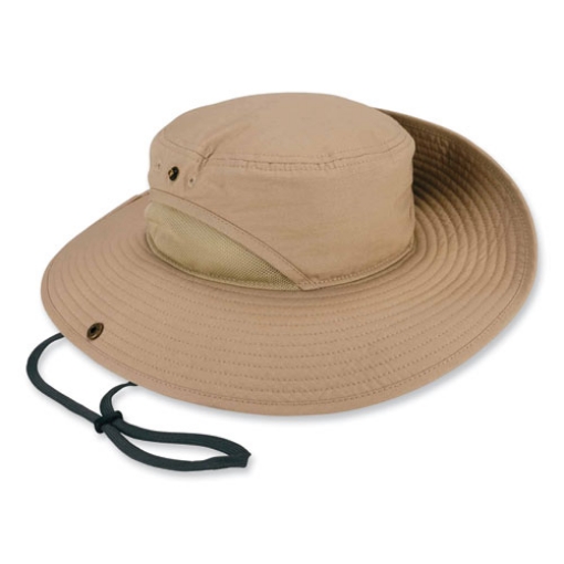 Picture of Chill-Its 8936 Lightweight Mesh Paneling Ranger Hat, Large/X-Large, Khaki, Ships in 1-3 Business Days