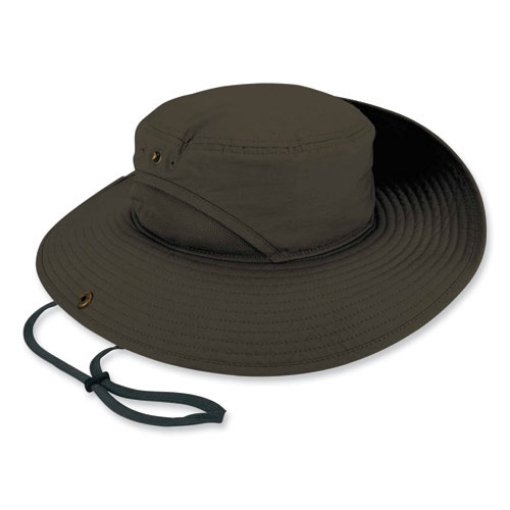 Picture of Chill-Its 8936 Lightweight Mesh Paneling Ranger Hat, Small/Medium, Olive, Ships in 1-3 Business Days