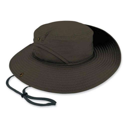 Picture of Chill-Its 8936 Lightweight Mesh Paneling Ranger Hat, Large/X-Large, Olive, Ships in 1-3 Business Days