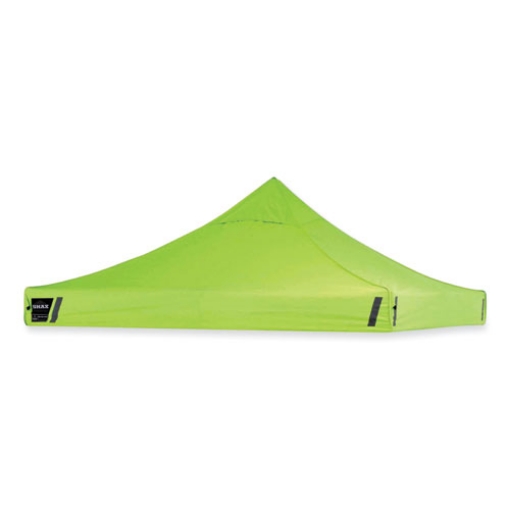 Picture of Shax 6000C Replacement Pop-Up Tent Canopy for 6000, 10 ft x 10 ft, Polyester, Lime, Ships in 1-3 Business Days