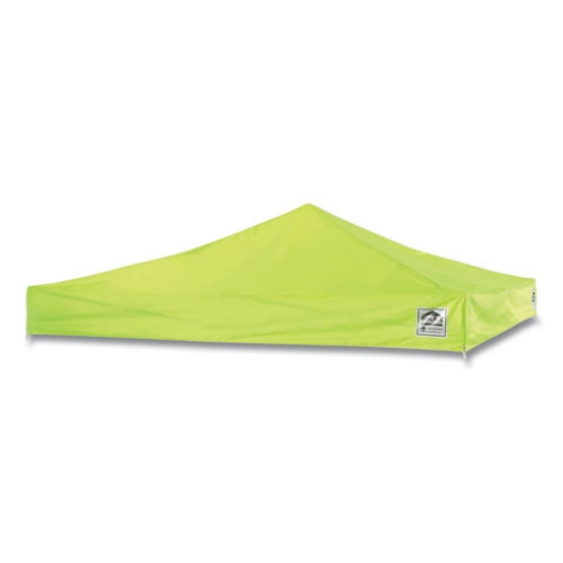 Picture of Shax 6010C Replacement Pop-Up Tent Canopy for 6010, 10 ft x 10 ft, Polyester, Lime, Ships in 1-3 Business Days