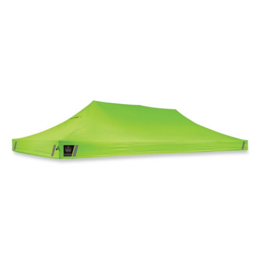 Picture of Shax 6015C Replacement Pop-Up Tent Canopy for 6015, 10 ft x 20 ft, Polyester, Lime, Ships in 1-3 Business Days