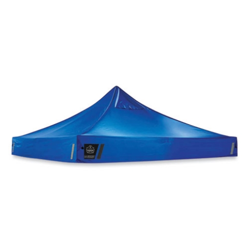Picture of Shax 6000C Replacement Pop-Up Tent Canopy for 6000, 10 ft x 10 ft, Polyester, Blue, Ships in 1-3 Business Days
