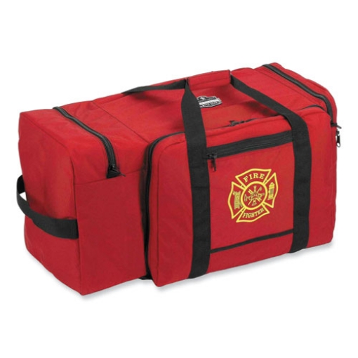 Picture of Arsenal 5005 Fire + Rescue Gear Bag, Nylon, 30 x 15 x 15, Red, Ships in 1-3 Business Days