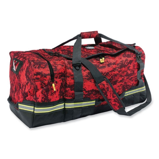 Picture of Arsenal 5008 Fire + Safety Gear Bag, 16 x 31 x 15.5, Red Camo, Ships in 1-3 Business Days