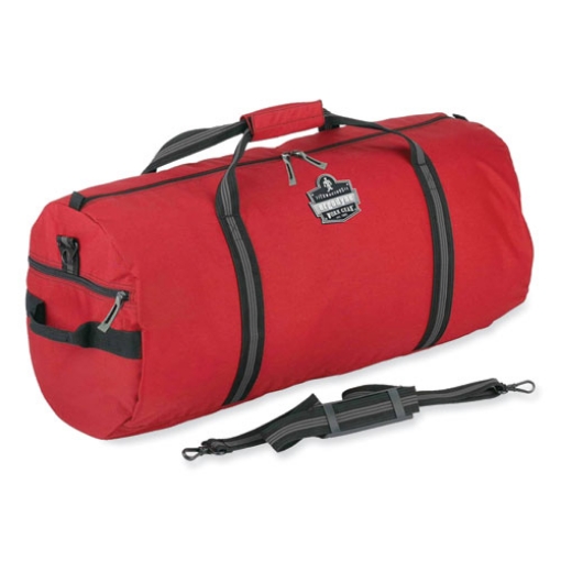 Picture of Arsenal 5020 Gear Duffel Bag, Nylon, Large, 14 x 35 x 14,  Red, Ships in 1-3 Business Days