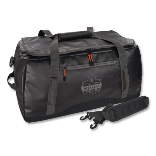 Picture of Arsenal 5031 Water-Resistant Duffel Bag, Medium, 14.2 x 26 x 14.8, Black, Ships in 1-3 Business Days