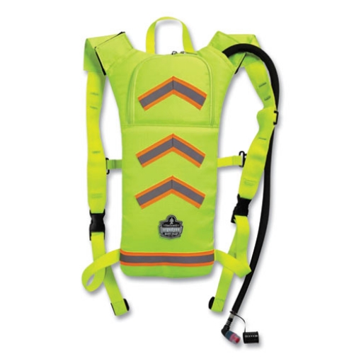 Picture of Chill-Its 5155 Low Profile Hydration Pack, 2 L, Hi-Vis Lime, Ships in 1-3 Business Days