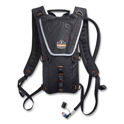 Picture of Chill-Its 5156 Low Profile Hydration Pack, 3 L, Black, Ships in 1-3 Business Days