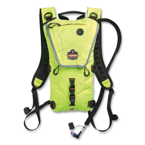 Picture of Chill-Its 5156 Low Profile Hydration Pack, 3 L, Hi-Vis Lime, Ships in 1-3 Business Days