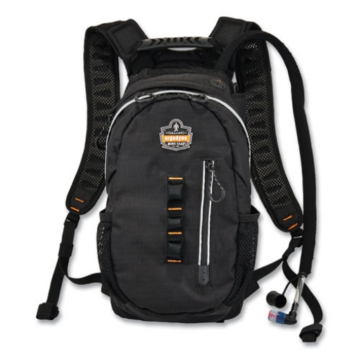 Picture of Chill-Its 5157 Cargo Hydration Pack with Storage, 3 L, Black, Ships in 1-3 Business Days