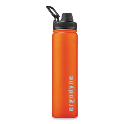 Picture of Chill-Its 5152 Insulated Stainless Steel Water Bottle, 25 oz, Orange, Ships in 1-3 Business Days