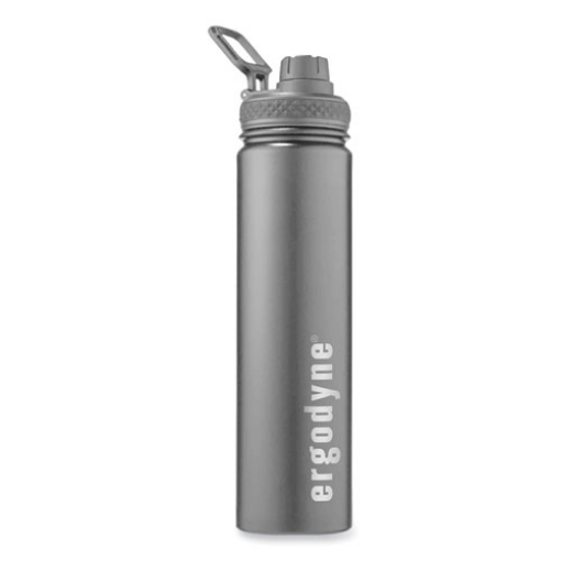 Picture of Chill-Its 5152 Insulated Stainless Steel Water Bottle, 25 oz, Black, Ships in 1-3 Business Days