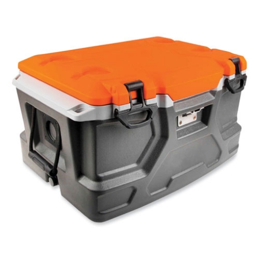 Picture of Chill-Its 5171 48-Quart Industrial Hard Sided Cooler, Orange/Gray, Ships in 1-3 Business Days