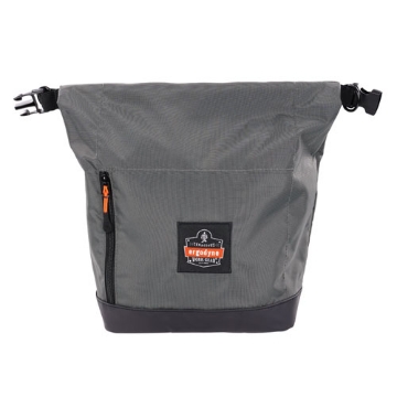 Picture of Arsenal 5186 Full Respirator Bag with Roll Top Closure, 7.5 x 13.5 x 13.5, Gray, Ships in 1-3 Business Days