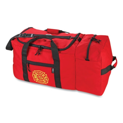 Picture of Arsenal 5005W Wheeled Fire + Rescue Gear Bag, 14 x 31 x 14, Red, Ships in 1-3 Business Days