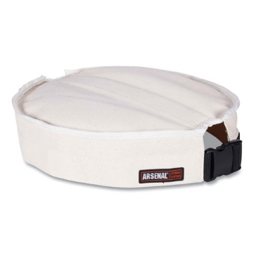 Picture of Arsenal 5738 Canvas Hoist Bucket Safety Top, 12.5 Diameter, White, Ships in 1-3 Business Days