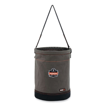 Picture of Arsenal 5930 Web Handle Canvas Hoist Bucket, 150 lb, Gray, Ships in 1-3 Business Days