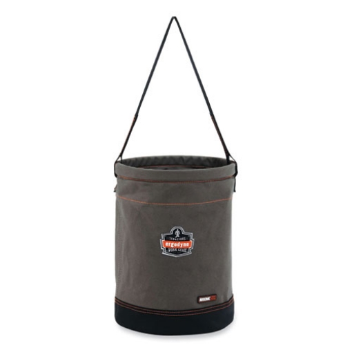 Picture of Arsenal 5930 Web Handle Canvas Hoist Bucket, 150 lb, Gray, Ships in 1-3 Business Days