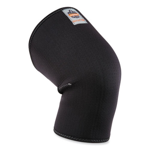 Picture of ProFlex 600 Neoprene Single Layer Knee Sleeve, Medium, Black, Ships in 1-3 Business Days