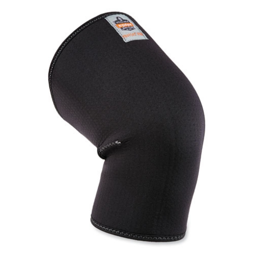 Picture of ProFlex 600 Neoprene Single Layer Knee Sleeve, Large, Black, Ships in 1-3 Business Days