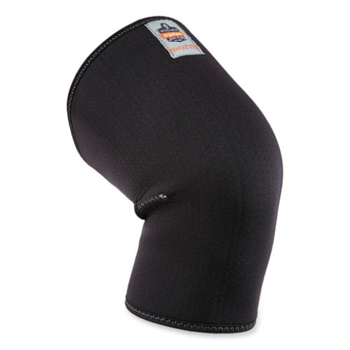 Picture of ProFlex 600 Neoprene Single Layer Knee Sleeve, 2X-Large, Black, Ships in 1-3 Business Days