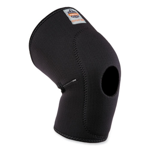 Picture of ProFlex 615 Open Patella Anterior Pad Knee Sleeve, Small, Black, Ships in 1-3 Business Days