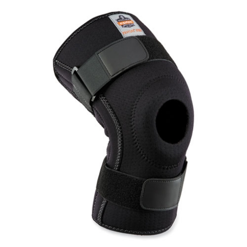 Picture of ProFlex 620 Open Patella Spiral Stays Knee Sleeve, Small, Black, Ships in 1-3 Business Days