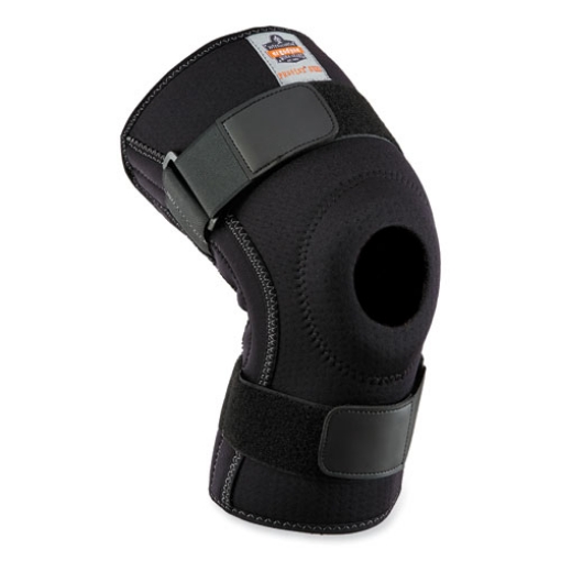 Picture of ProFlex 620 Open Patella Spiral Stays Knee Sleeve, Large, Black, Ships in 1-3 Business Days