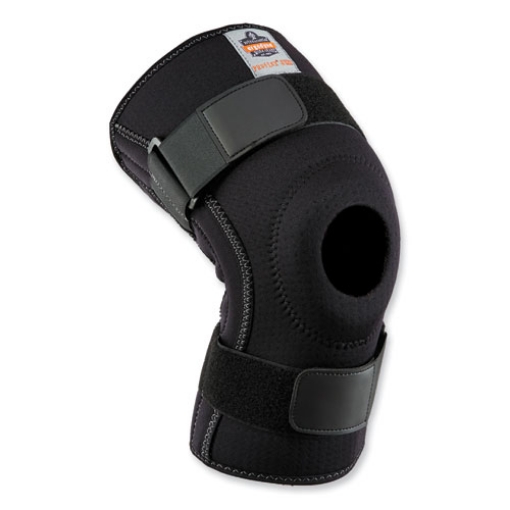 Picture of ProFlex 620 Open Patella Spiral Stays Knee Sleeve, X-Large, Black, Ships in 1-3 Business Days