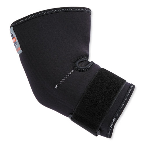 Picture of ProFlex 655 Compression Arm Sleeve with Strap, Small, Black, Ships in 1-3 Business Days