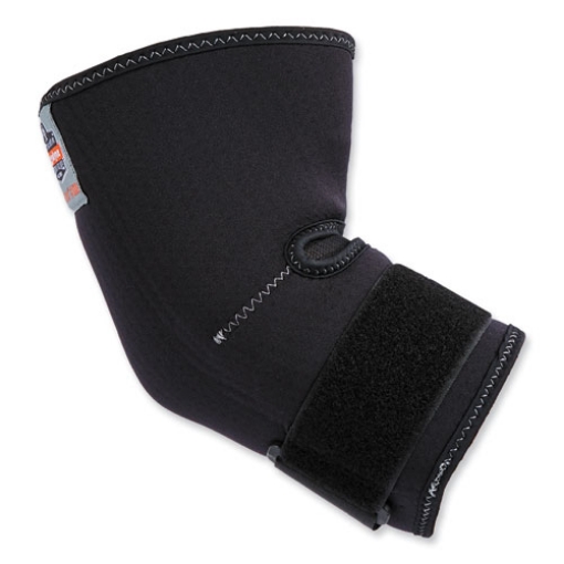 Picture of ProFlex 655 Compression Arm Sleeve with Strap, Large, Black, Ships in 1-3 Business Days