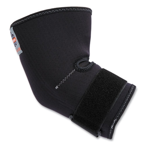 Picture of ProFlex 655 Compression Arm Sleeve with Strap, X-Large, Black, Ships in 1-3 Business Days