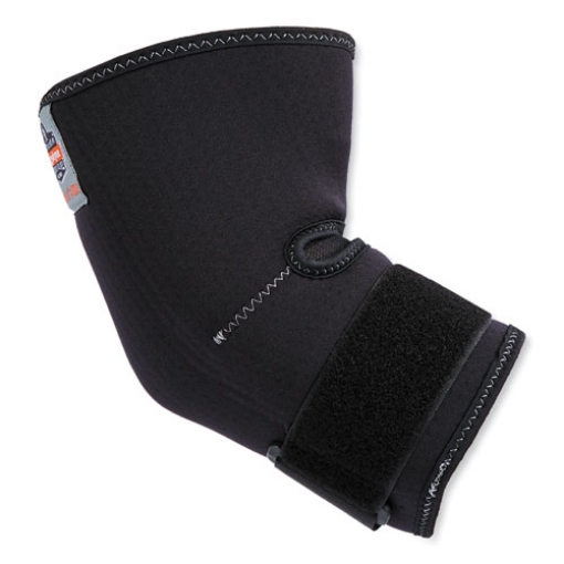 Picture of ProFlex 655 Compression Arm Sleeve with Strap, 2X-Large, Black, Ships in 1-3 Business Days