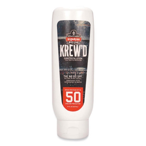 Picture of Krewd 6351 SPF 50 Sunscreen Lotion, 8 oz Bottle, Ships in 1-3 Business Days