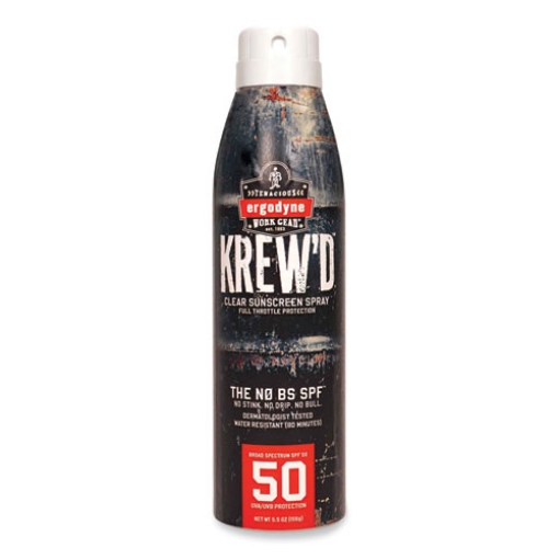 Picture of Krewd 6353 SPF 50 Sunscreen Spray, 5.5 oz Can, Ships in 1-3 Business Days