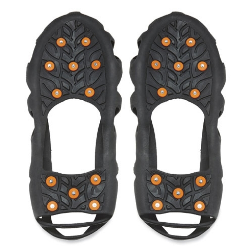 Picture of Trex 6304 One-Piece Step-In Full Coverage Ice Cleats, Medium, Black, Pair, Ships in 1-3 Business Days