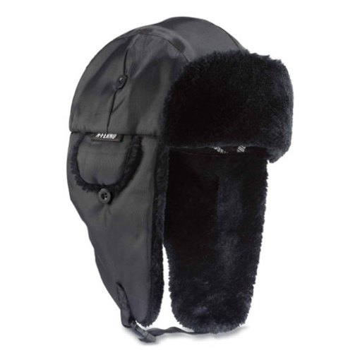 Picture of N-Ferno 6802 Classic Trapper Hat, X-Small, Black, Ships in 1-3 Business Days